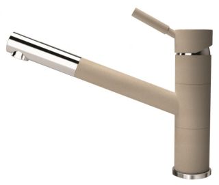 Смеситель для кухни Florentina Фита бежевый